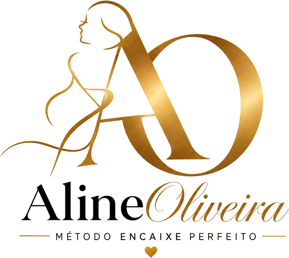 Logo Aline Oliveira — Método Encaixe Perfeito